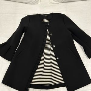 Chepè Made in Italy Scuba Tulip Coat